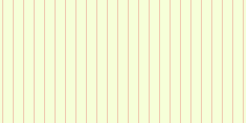 #deff63 (25%), #eba393 vertical lines, two pixels wide, thirty-two pixels apart