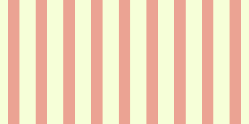 #deff63 (25%), #eba393 vertical lines, thirty-seven pixels wide, fifty-two pixels apart