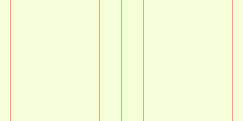 #deff63 (25%), #eba393 vertical lines, two pixels wide, seventy-one pixels apart
