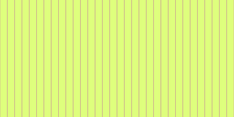 #deff7d, #caa393 vertical lines, two pixels wide, twenty-three pixels apart