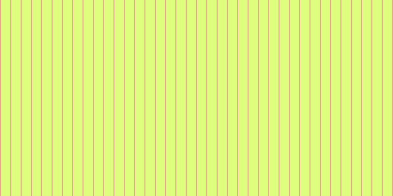 #deff7d, #eba393 vertical lines, two pixels wide, nineteen pixels apart