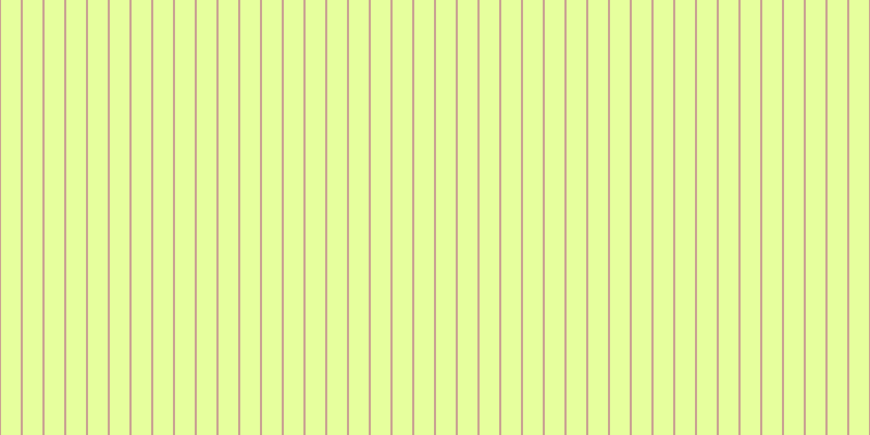 #deff7d (75%), #caa393 vertical lines, two pixels wide, eighteen pixels apart
