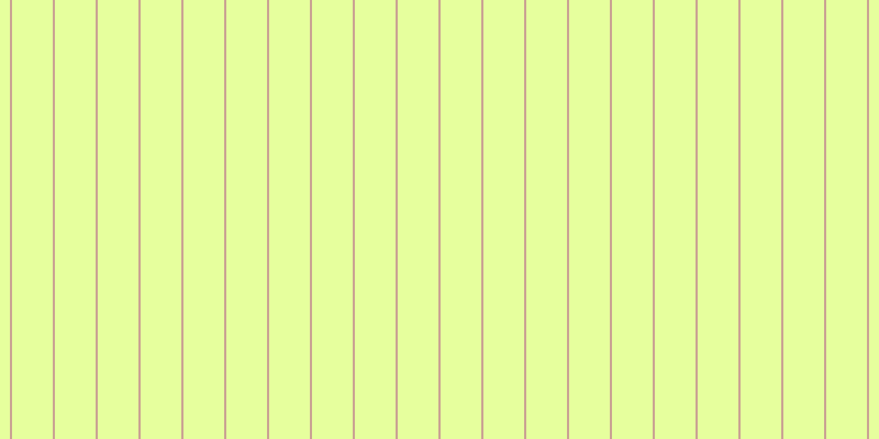 #deff7d (75%), #caa393 vertical lines, two pixels wide, thirty-seven pixels apart
