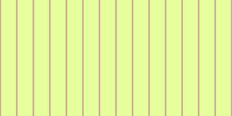 #deff7d (75%), #caa393 vertical lines, five pixels wide, fifty-two pixels apart