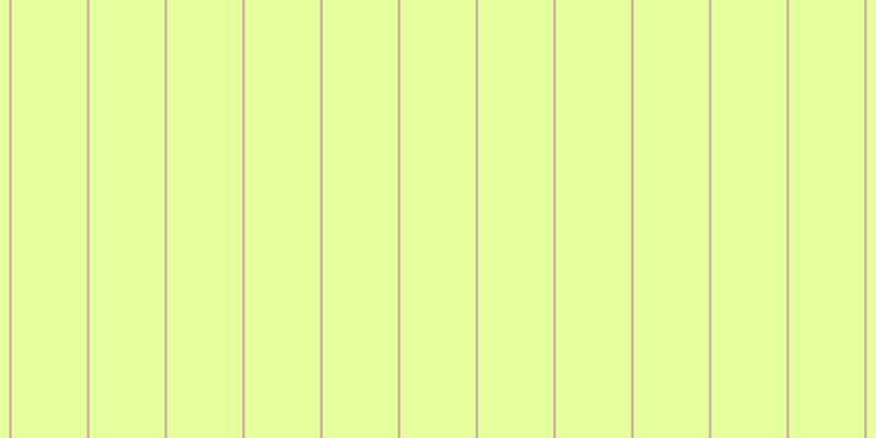#deff7d (75%), #caa393 vertical lines, two pixels wide, sixty-nine pixels apart