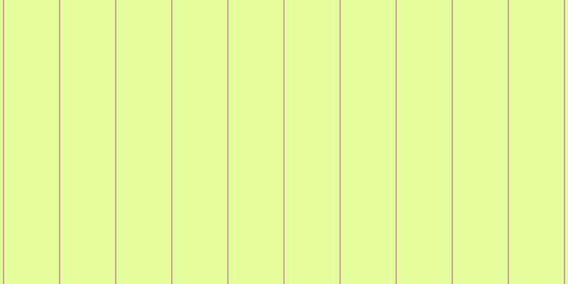 #deff7d (75%), #caa393 vertical lines, two pixels wide, seventy-seven pixels apart