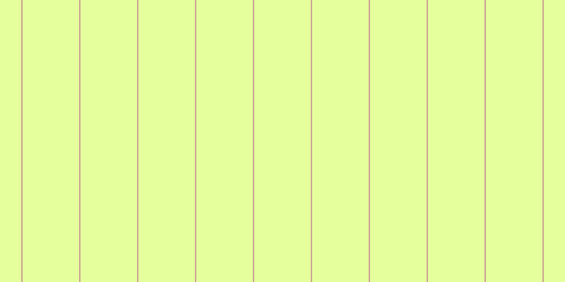 #deff7d (75%), #caa393 vertical lines, two pixels wide, eighty pixels apart