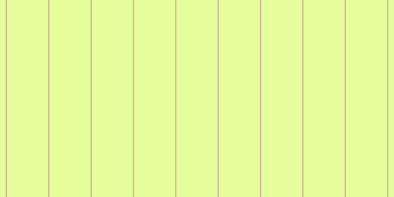 #deff7d (75%), #caa393 vertical lines, two pixels wide, eighty-four pixels apart