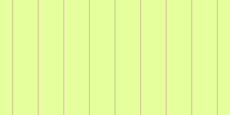 #deff7d (75%), #caa393 vertical lines, two pixels wide, eighty-seven pixels apart