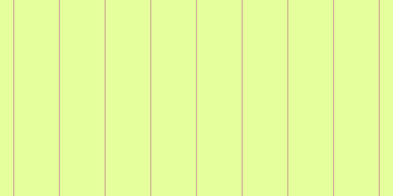 #deff7d (75%), #caa393 vertical lines, two pixels wide, ninety-one pixels apart