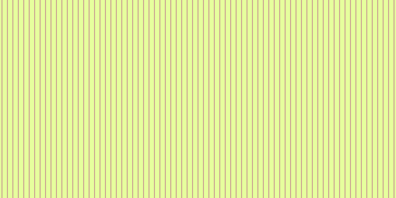 #deff7d (75%), #caa393 vertical lines, two pixels wide, nine pixels apart