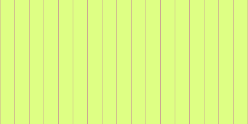 #deff84, #caa393 vertical lines, two pixels wide, forty-five pixels apart