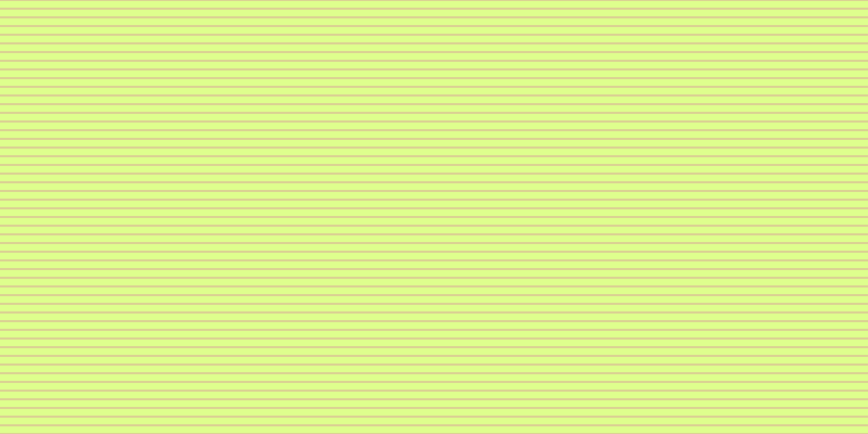 #deff8d, #dbd393 horizontal lines, two pixels wide, six pixels apart