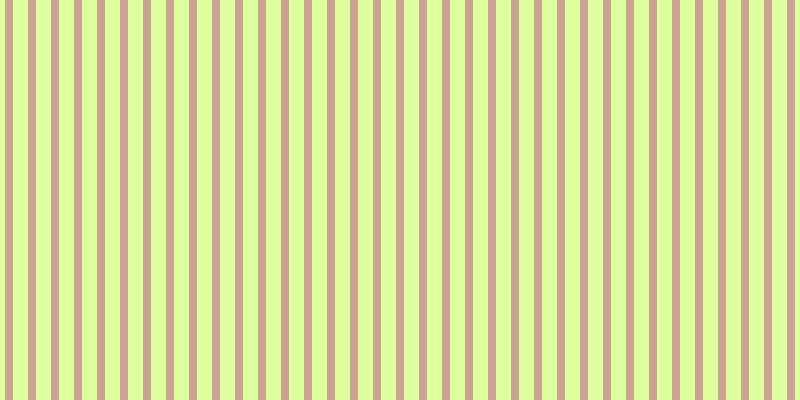 #deff9e, #caa393 vertical lines, eight pixels wide, fifteen pixels apart