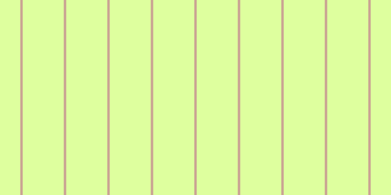 #deff9e, #caa393 vertical lines, five pixels wide, eighty-four pixels apart