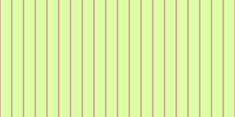 #deffa5, #caa393 vertical lines, five pixels wide, thirty-five pixels apart