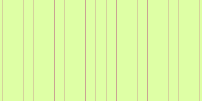 #deffa5, #caa393 vertical lines, two pixels wide, thirty-nine pixels apart