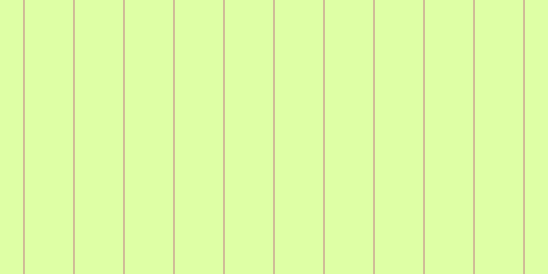 #deffa5, #caa393 vertical lines, two pixels wide, seventy-one pixels apart