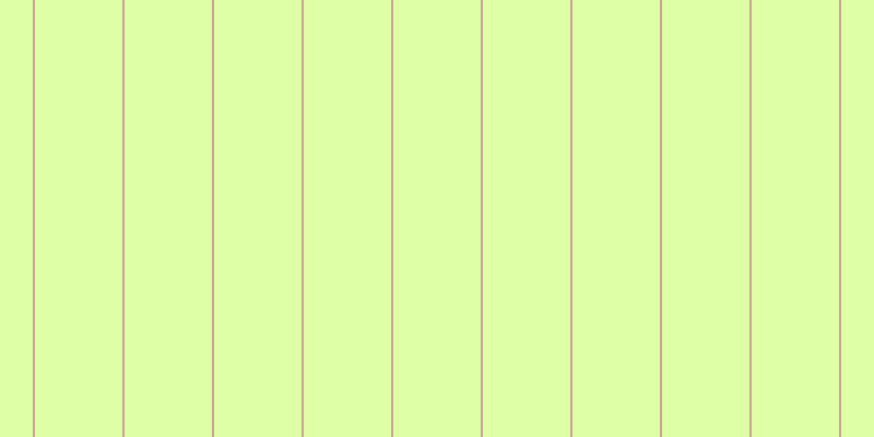 #deffa5, #caa393 vertical lines, two pixels wide, eighty pixels apart