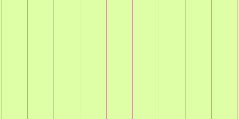 #deffa5, #caa393 vertical lines, two pixels wide, eighty-six pixels apart