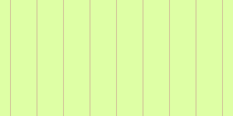#deffa5, #caa393 vertical lines, two pixels wide, eighty-nine pixels apart