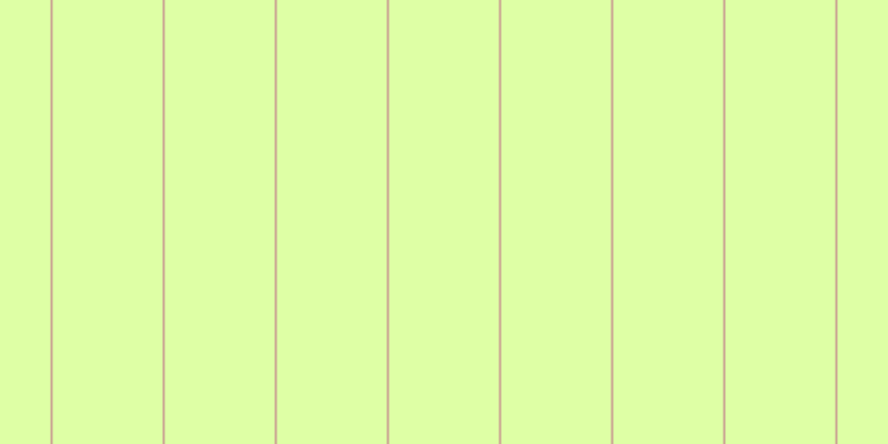 #deffa5, #caa393 vertical lines, two pixels wide, ninety-nine pixels apart