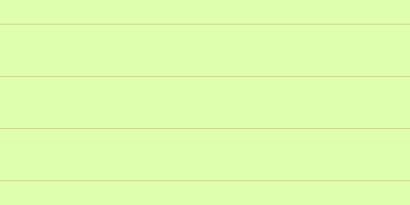 #deffad, #dbd393 horizontal lines, two pixels wide, one hundred pixels apart