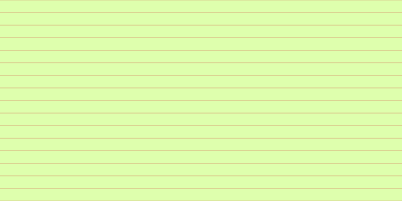 #deffad, #dbd393 horizontal lines, two pixels wide, twenty-three pixels apart