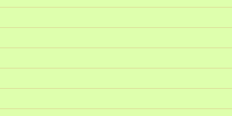 #deffad, #dbd393 horizontal lines, two pixels wide, sixty-eight pixels apart