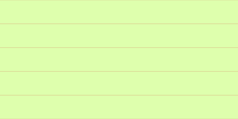 #deffad, #dbd393 horizontal lines, two pixels wide, seventy-eight pixels apart