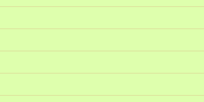 #deffad, #dbd393 horizontal lines, two pixels wide, eighty-five pixels apart