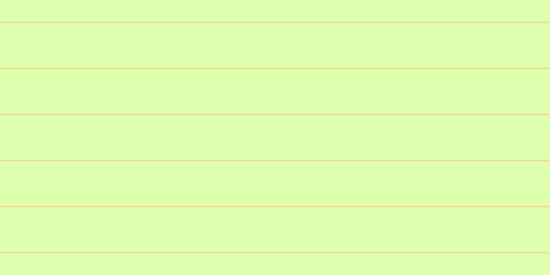 #deffad, #fcd393 horizontal lines, two pixels wide, sixty-five pixels apart