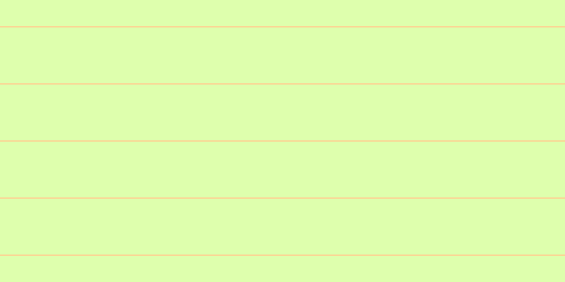 #deffad, #fcd393 horizontal lines, two pixels wide, seventy-nine pixels apart