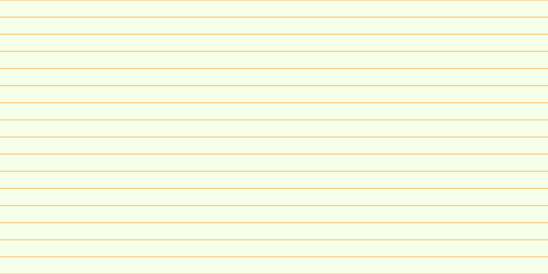 #deffad (25%), #fcd393 horizontal lines, two pixels wide, twenty-three pixels apart