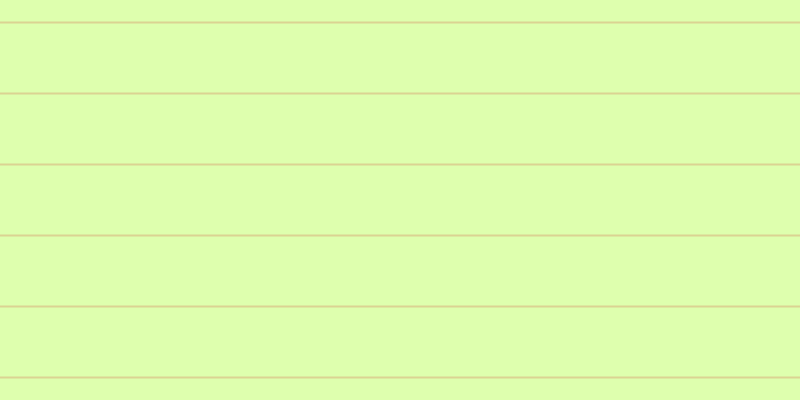 #deffae, #dbd393 horizontal lines, two pixels wide, sixty-nine pixels apart