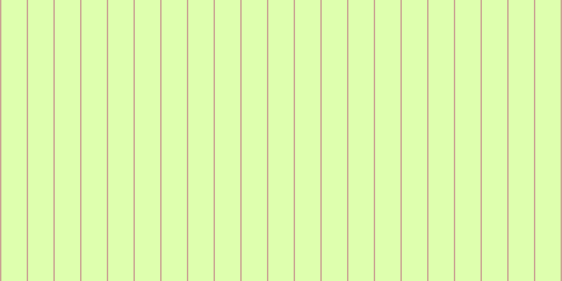 #deffae, #caa393 vertical lines, two pixels wide, thirty-six pixels apart