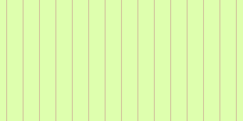 #deffae, #caa393 vertical lines, two pixels wide, fifty-two pixels apart
