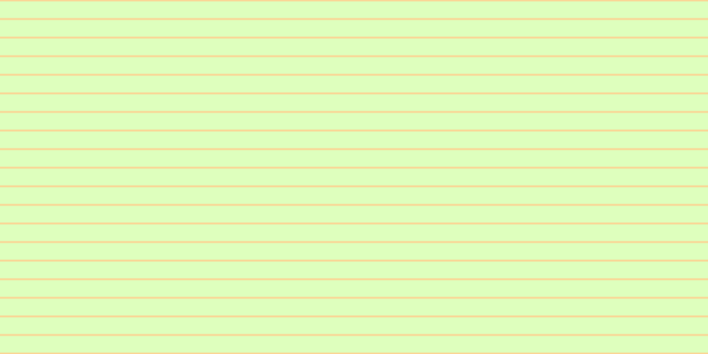 #deffbd, #fcd393 horizontal lines, two pixels wide, nineteen pixels apart