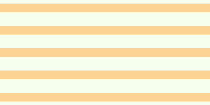 #deffbd (25%), #fcd393 horizontal lines, thirty-three pixels wide, fifty-two pixels apart