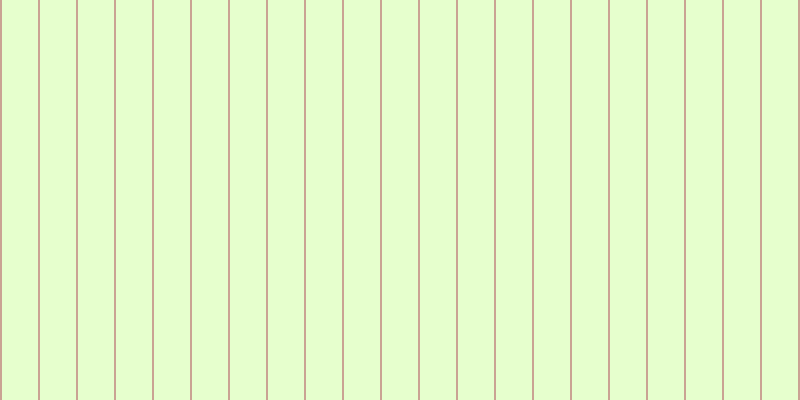 #deffbd (75%), #caa393 vertical lines, two pixels wide, thirty-six pixels apart