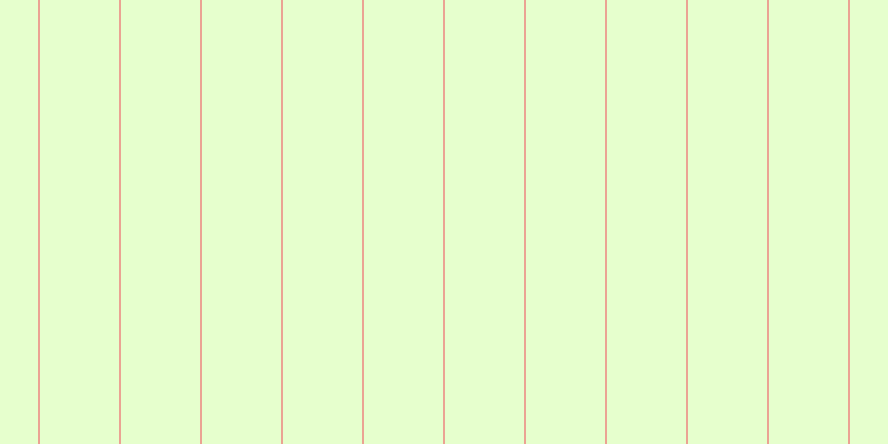 #deffbd (75%), #eba393 vertical lines, two pixels wide, seventy-one pixels apart