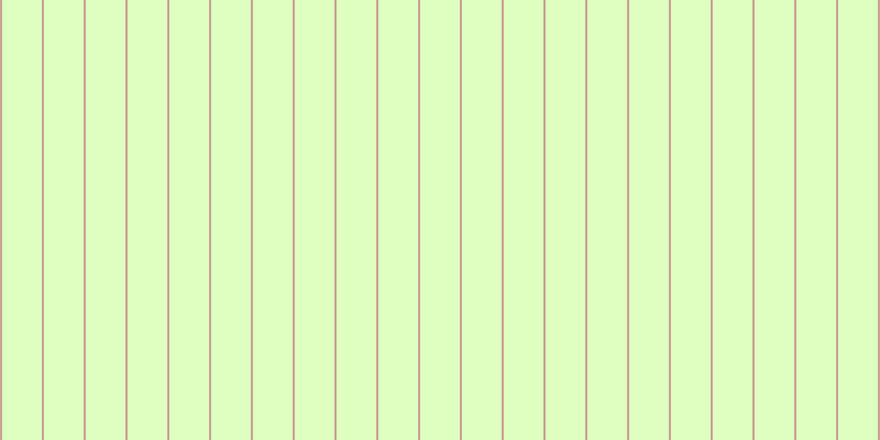 #deffbf, #caa393 vertical lines, two pixels wide, thirty-six pixels apart