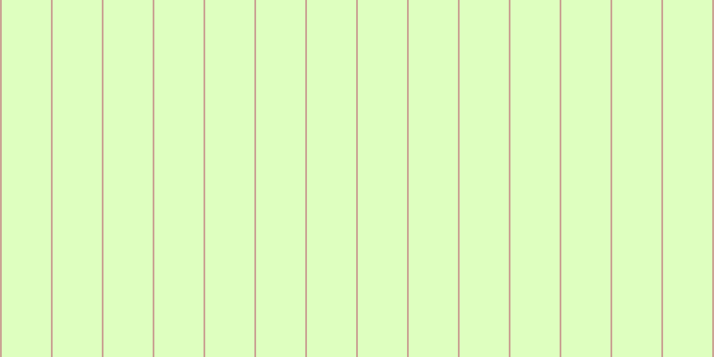 #deffbf, #caa393 vertical lines, two pixels wide, fifty-five pixels apart