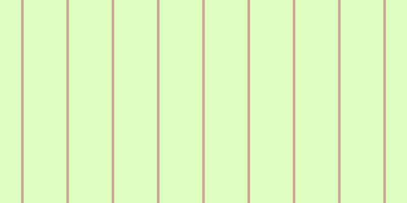 #deffbf, #caa393 vertical lines, five pixels wide, eighty-four pixels apart