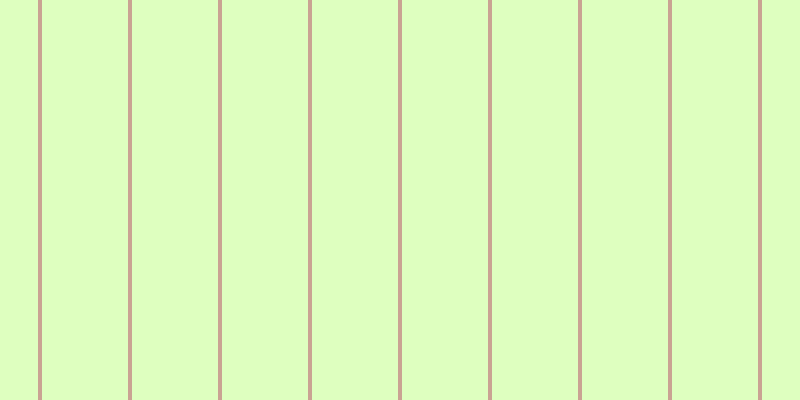 #deffbf, #caa393 vertical lines, four pixels wide, eighty-six pixels apart