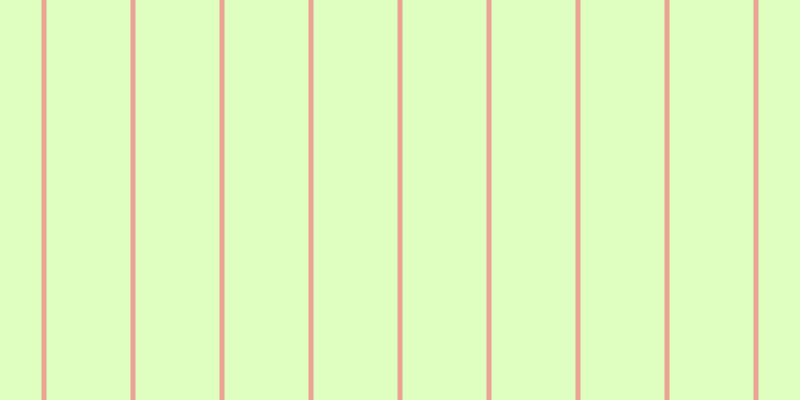 #deffbf, #eba393 vertical lines, five pixels wide, eighty-four pixels apart