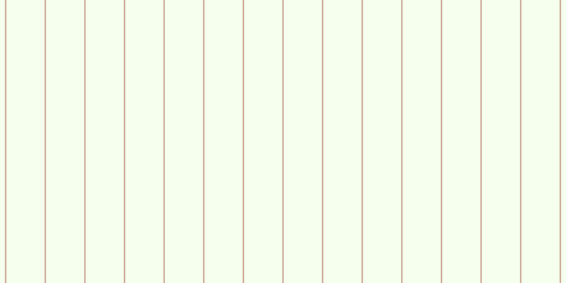 #deffbf (25%), #caa393 vertical lines, two pixels wide, fifty-four pixels apart