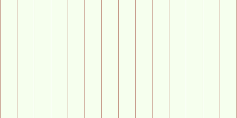 #deffbf (25%), #caa393 vertical lines, two pixels wide, fifty-five pixels apart