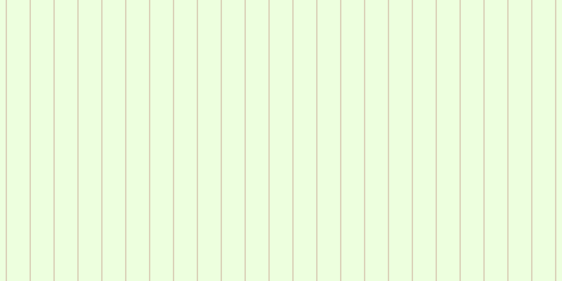 #deffbf (50%), #caa393 vertical lines, one pixels wide, thirty-three pixels apart