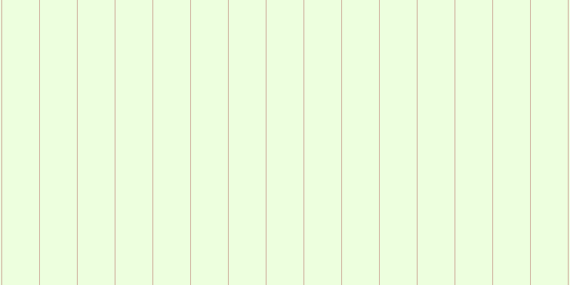 #deffbf (50%), #caa393 vertical lines, one pixels wide, fifty-two pixels apart